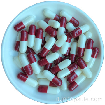 Capsule di capsule rigide vuote di gelatina a dissolvenza rapida medicinali